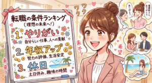 治療家が転職時に重要視することランキング!失敗しない選び方