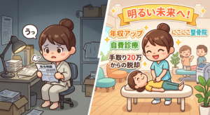 柔道整復師のおすすめ転職先3選｜手取り20万から抜け出した人がやったこと
