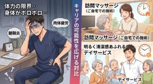 ぶっちゃけ今の職場の不満教えてください！(あん摩マッサージ指圧師編)