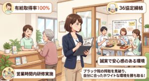 【見学時にわかる】ブラック治療院を見抜く10のチェックリスト｜スタッフルームと表情で見極める