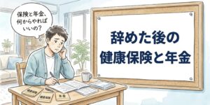 整骨院を辞めた後の健康保険と年金｜手続きの期限と選び方