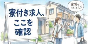 社宅・寮付きの整骨院求人は大丈夫？柔道整復師が確認すべきこと