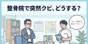整骨院で突然クビと言われたら｜解雇予告と手当のルール